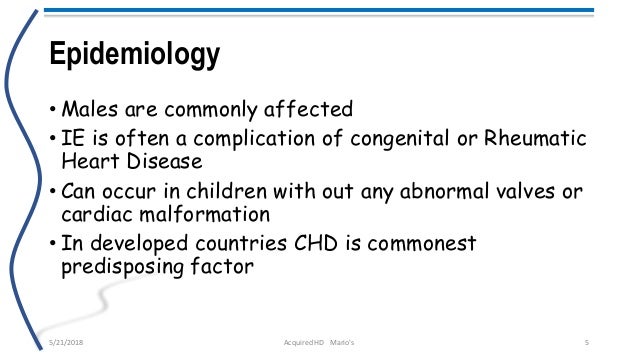 What is heart disease acquired What is heart disease acquired